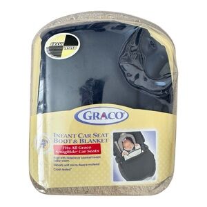 GRACO (New) Infant Accessory Boot/Blanket Fits All Graco Snug Ride